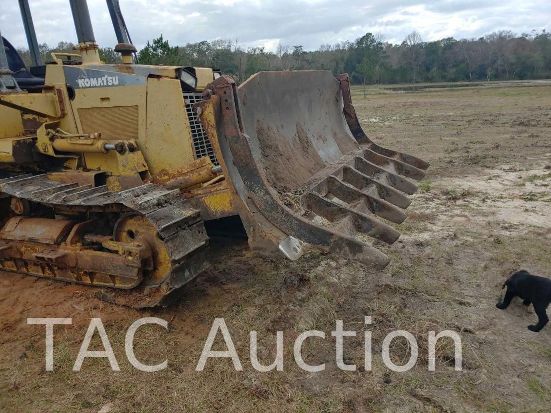 2007 Komatsu D37E-5 Bulldozer W/ Rake - Image 10 of 29