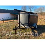 2012 Carry-On Trailer 8ft Enclosed Trailer