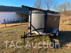 2012 Carry-On Trailer 8ft Enclosed Trailer