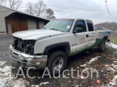 2004 Chevrolet Silverado Extended Cab Pickup Truck