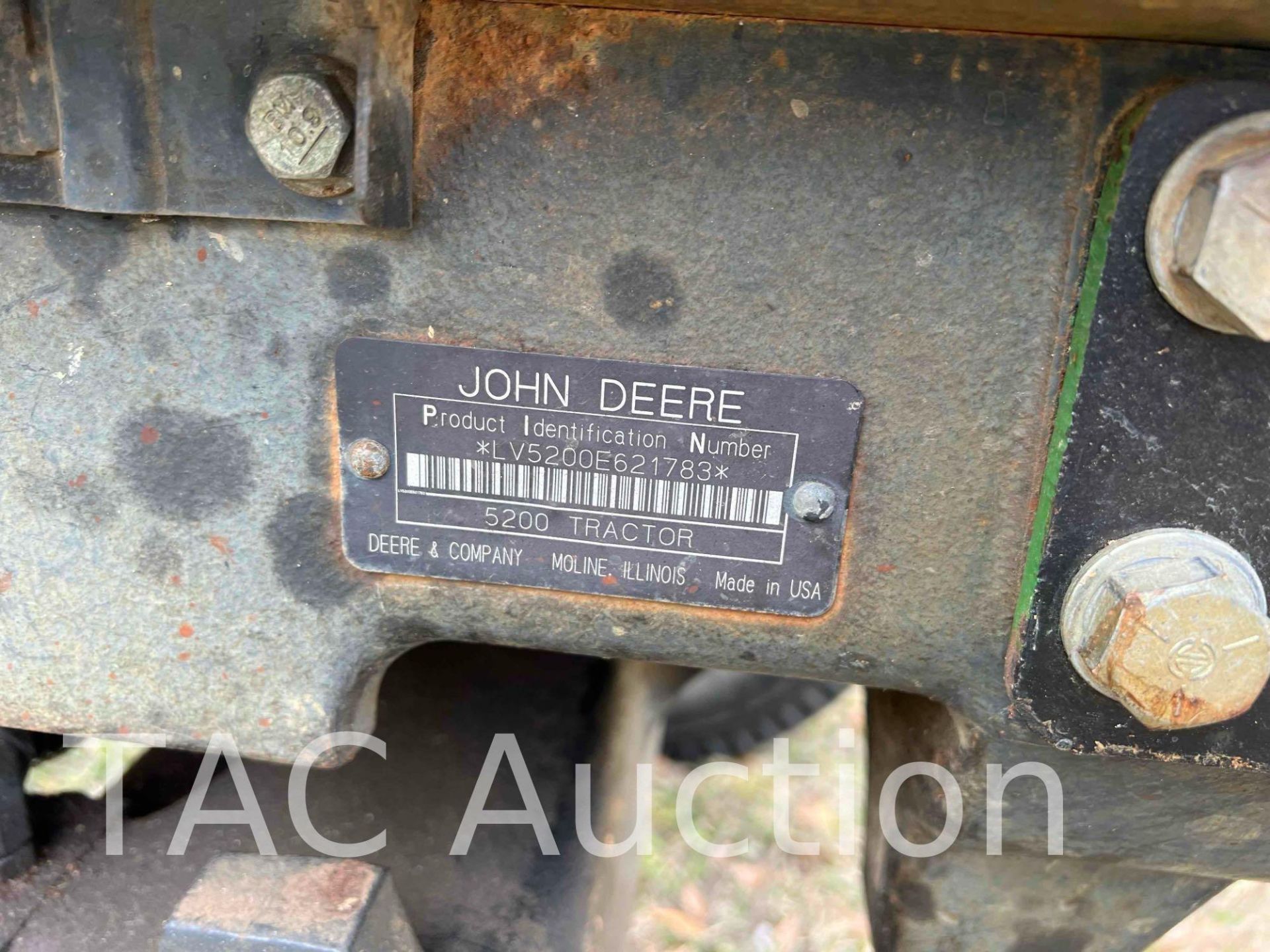 1997 John Deere 5200 Farm Tractor - Image 35 of 35