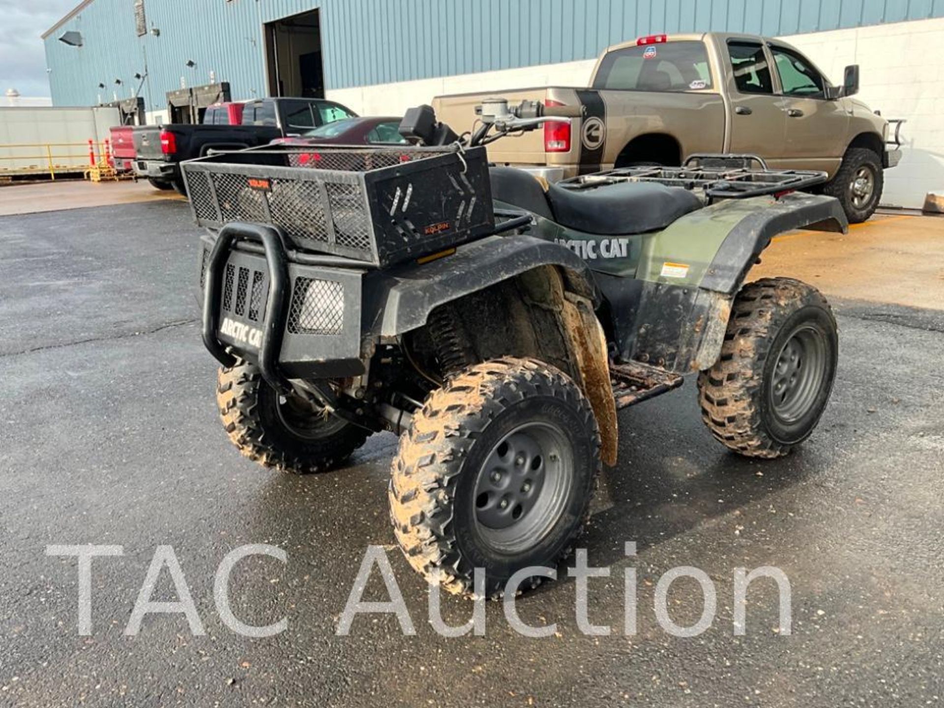 2007 Artic Cat 400 4x4 ATV