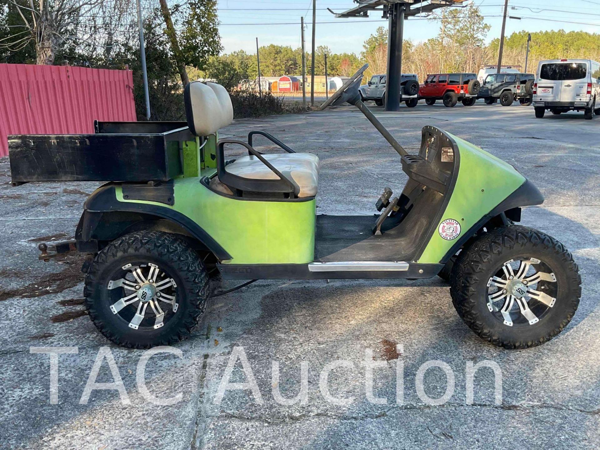 1995 EZ-GO Golf Cart W/Charger - Image 6 of 20