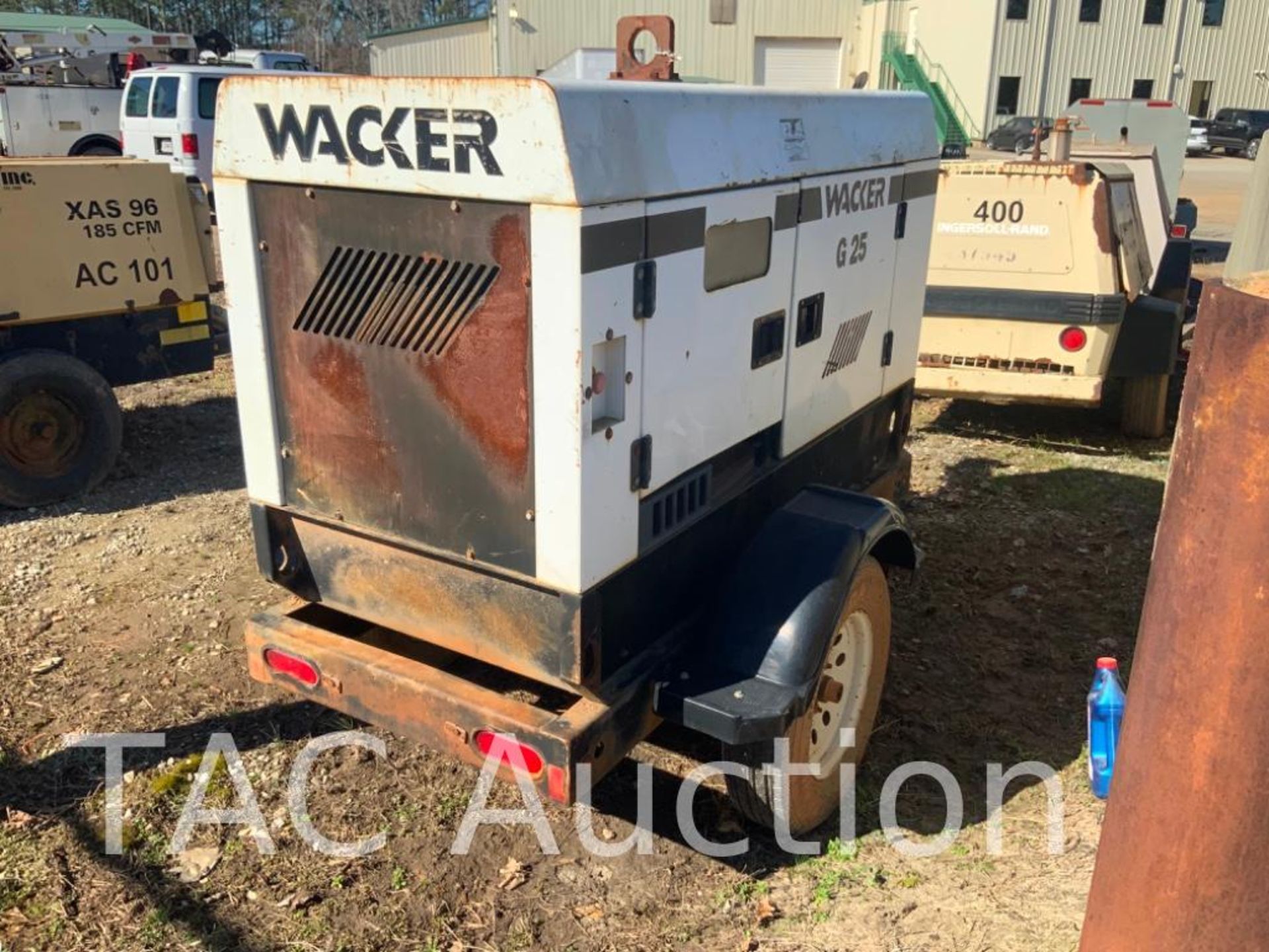 Wacker Neuson G25 Towable Generator - Image 6 of 21