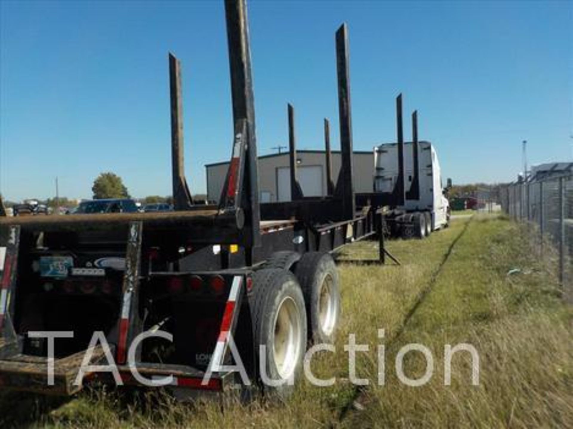 2018 Mclendon 42ft Log Trailer - Image 6 of 49