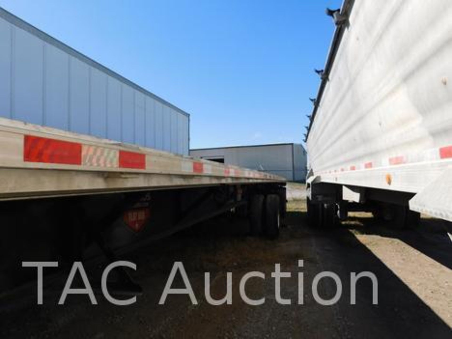 2022 Brazos 53ft Flatbed Trailer - Image 10 of 52