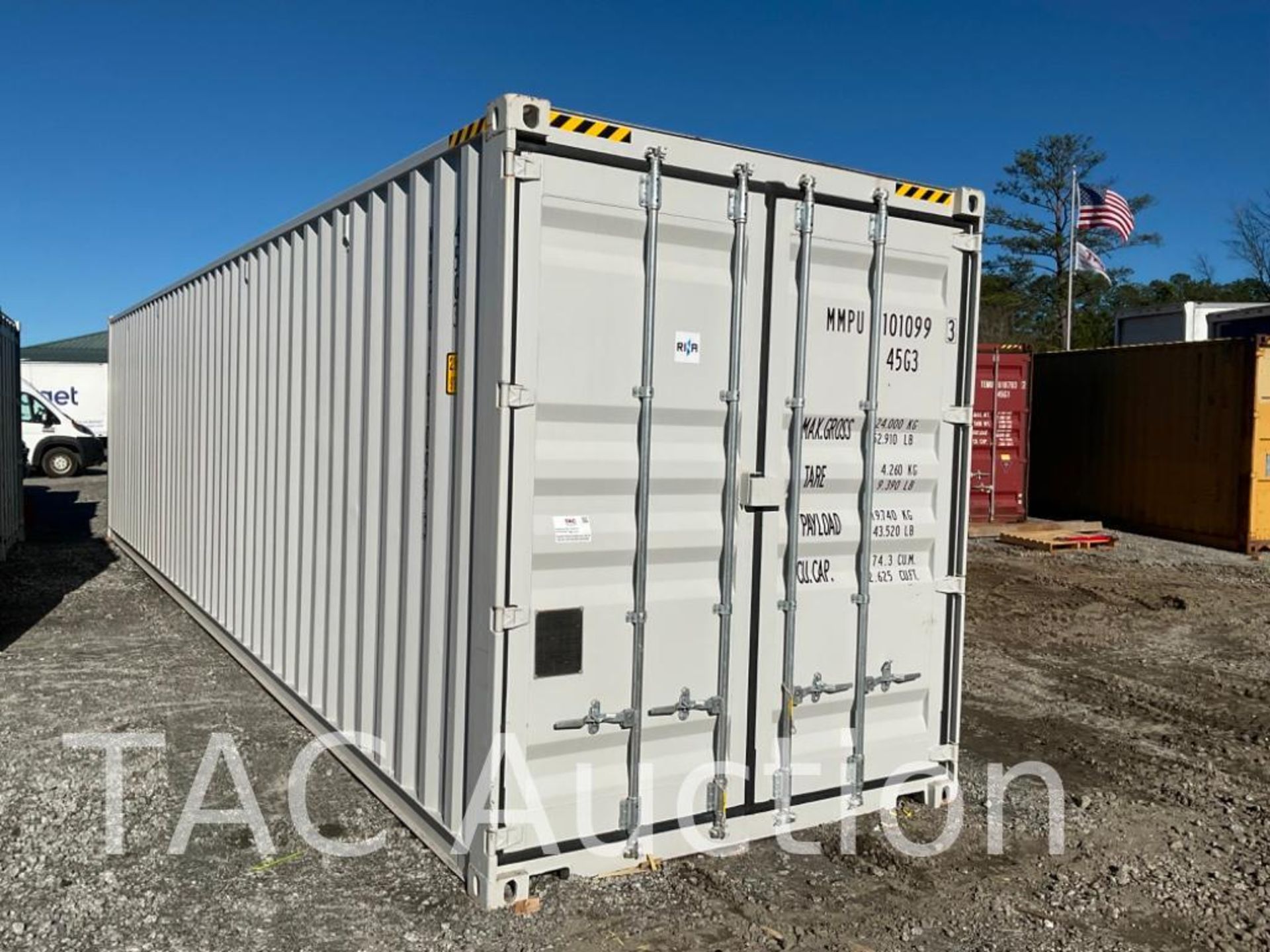 New 40ft Hi-Cube Shipping Container - Image 8 of 12