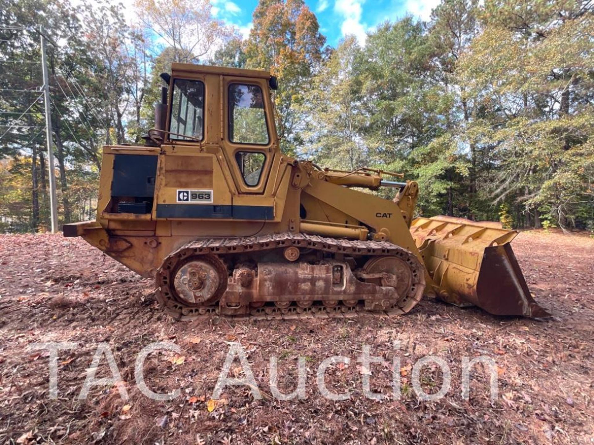 1984 CAT 963 LGP Crawler Loader - Image 7 of 29