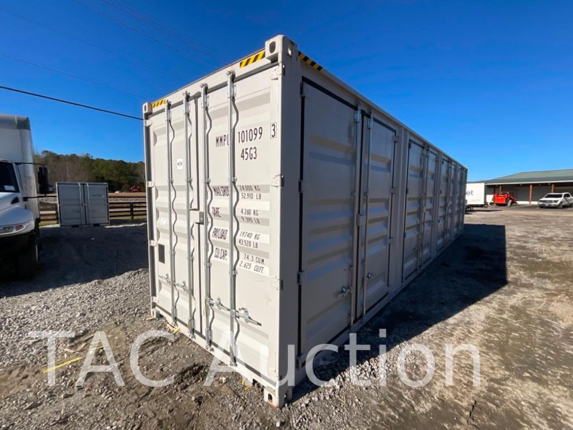 New 40ft Hi-Cube Shipping Container