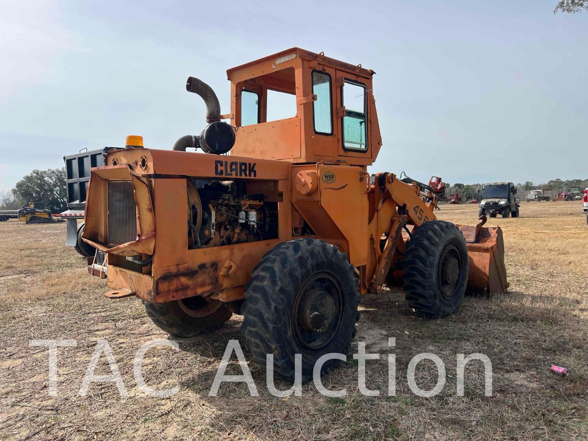 Clark 45BP Wheel Loader - Image 5 of 43