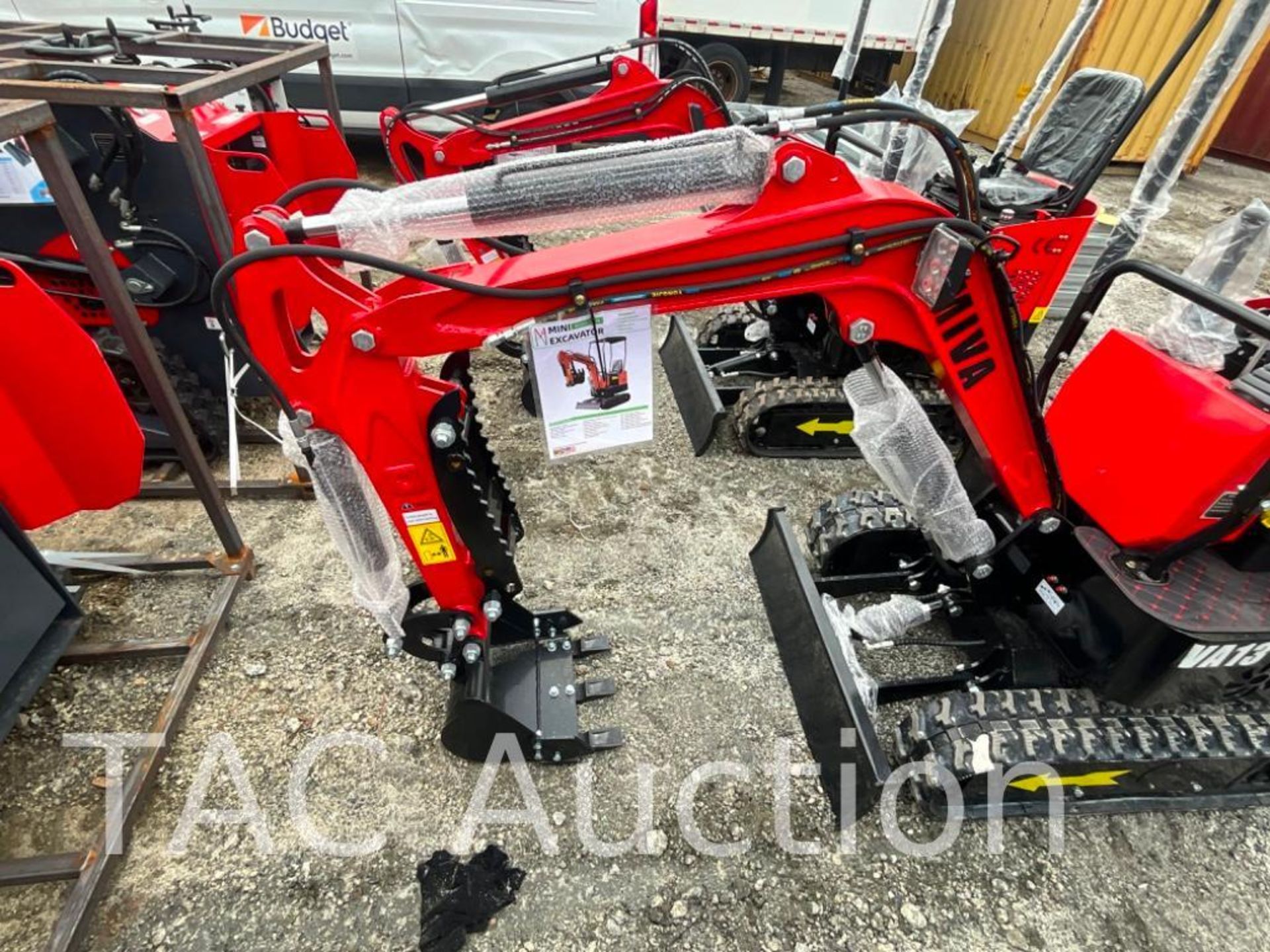 New 2023 MIVA Mini Excavator - Image 2 of 20