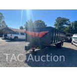 1998 Miles 20ft Dump Trailer