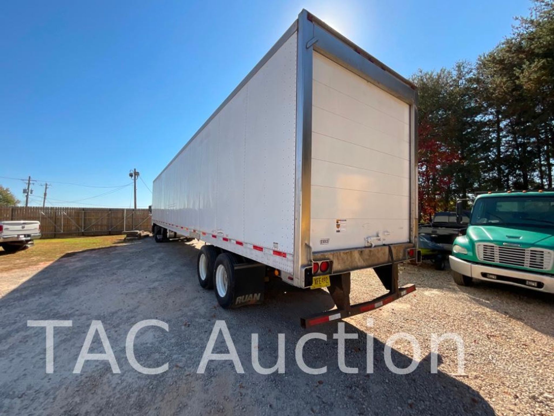 2009 Utility Sub Zero 53ft Reefer Trailer - Image 8 of 31