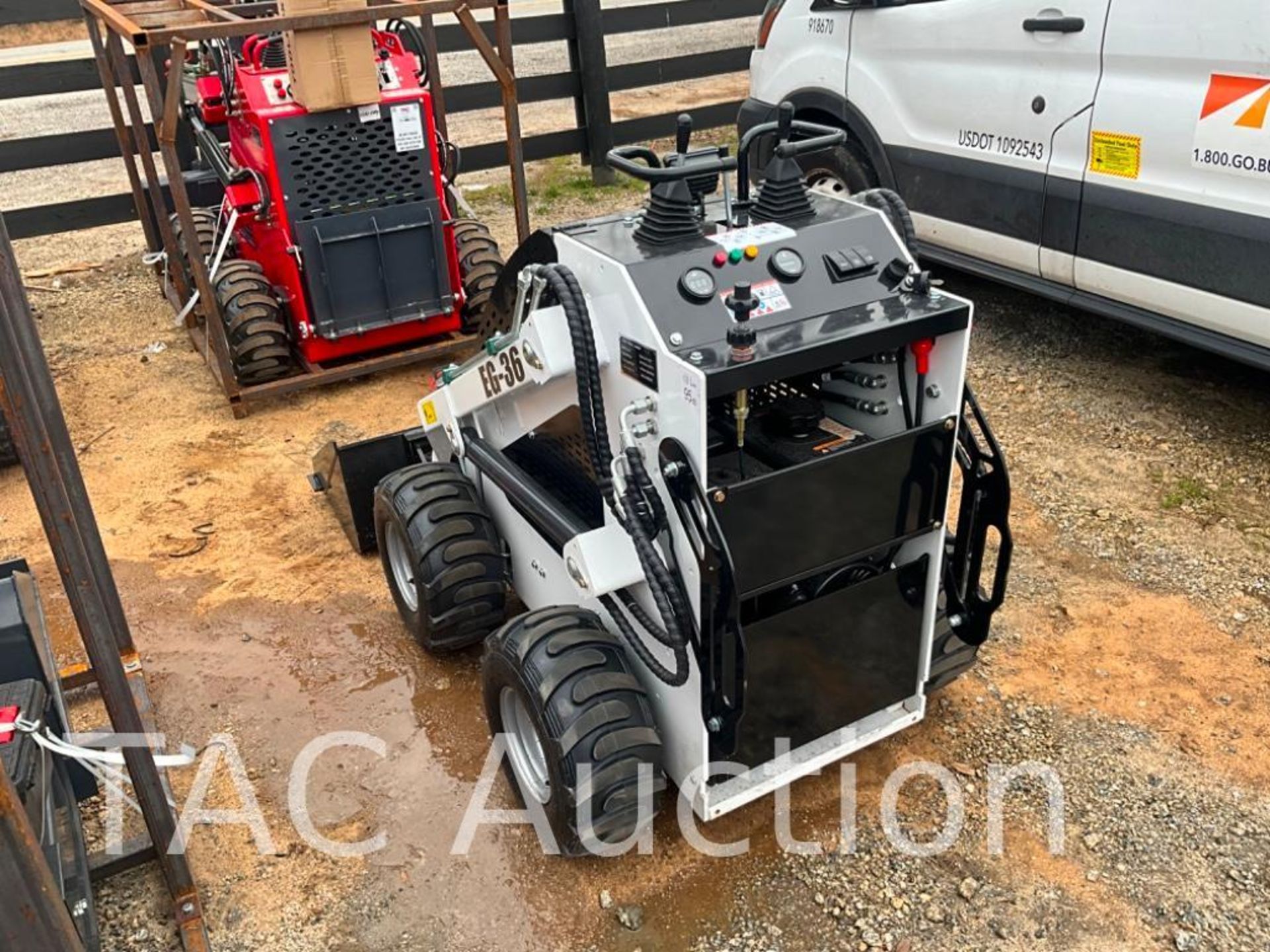 2023 EG-36 Skid Steer Loader - Image 3 of 20