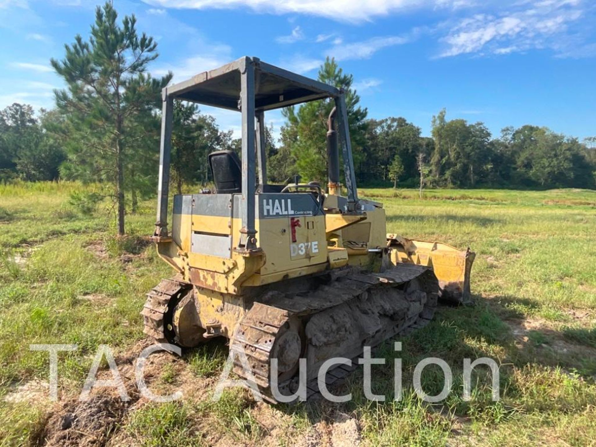 2007 Komatsu D37E-5 Bulldozer W/ Rake - Image 6 of 29