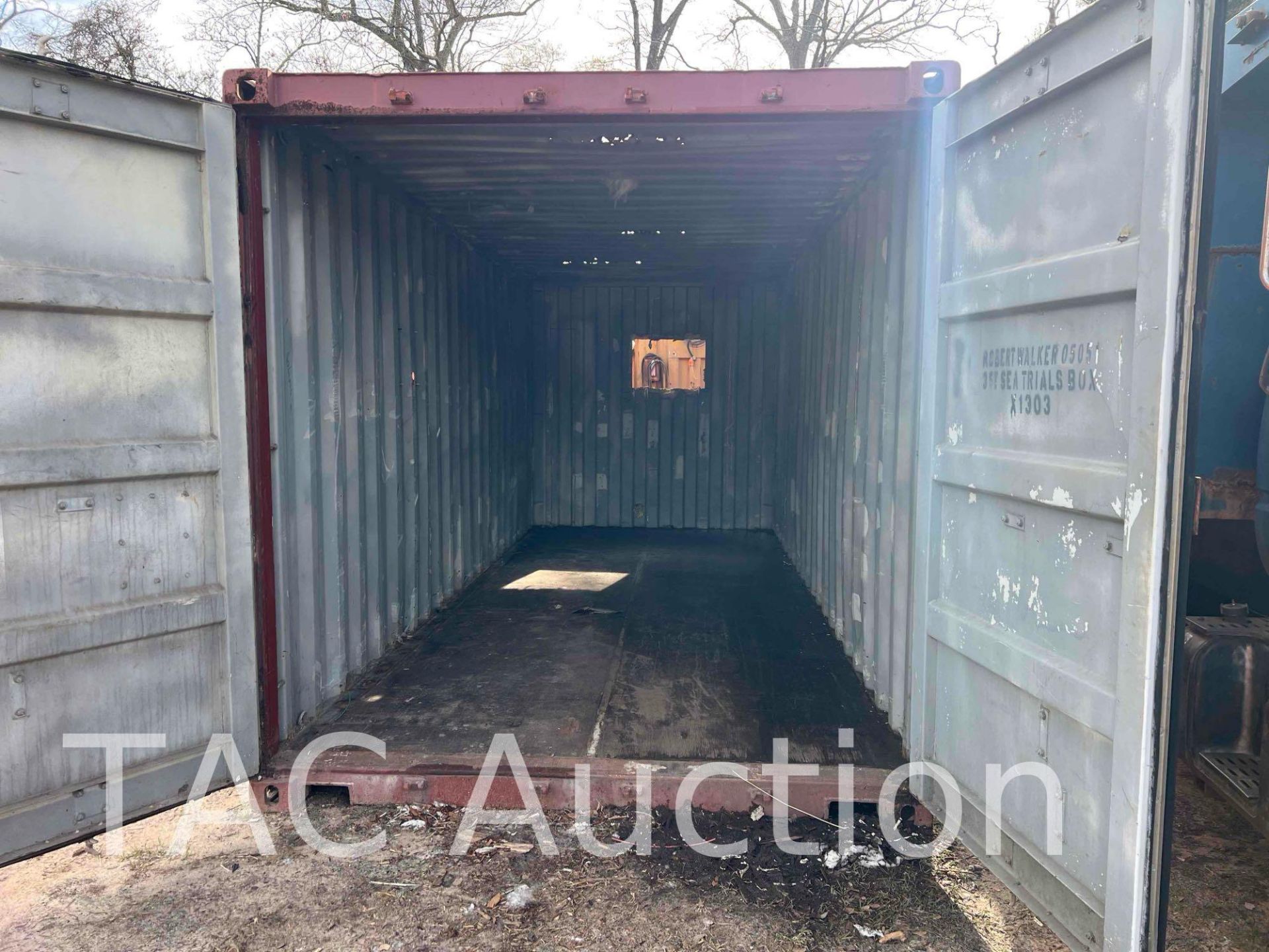 20ft Shipping Container - Image 7 of 9