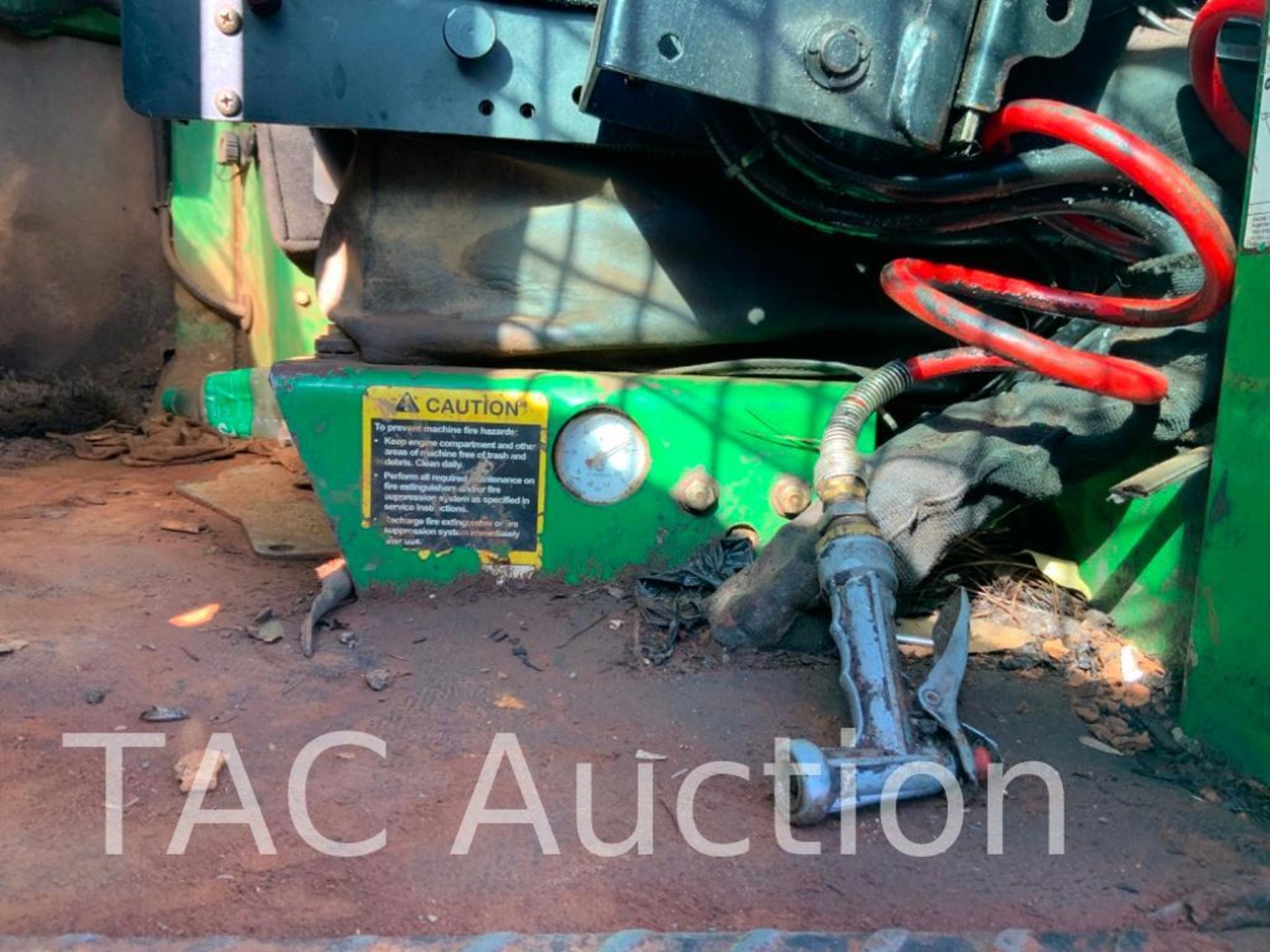 2013 John Deere 643K Feller Buncher W/ Front Rake - Image 29 of 44