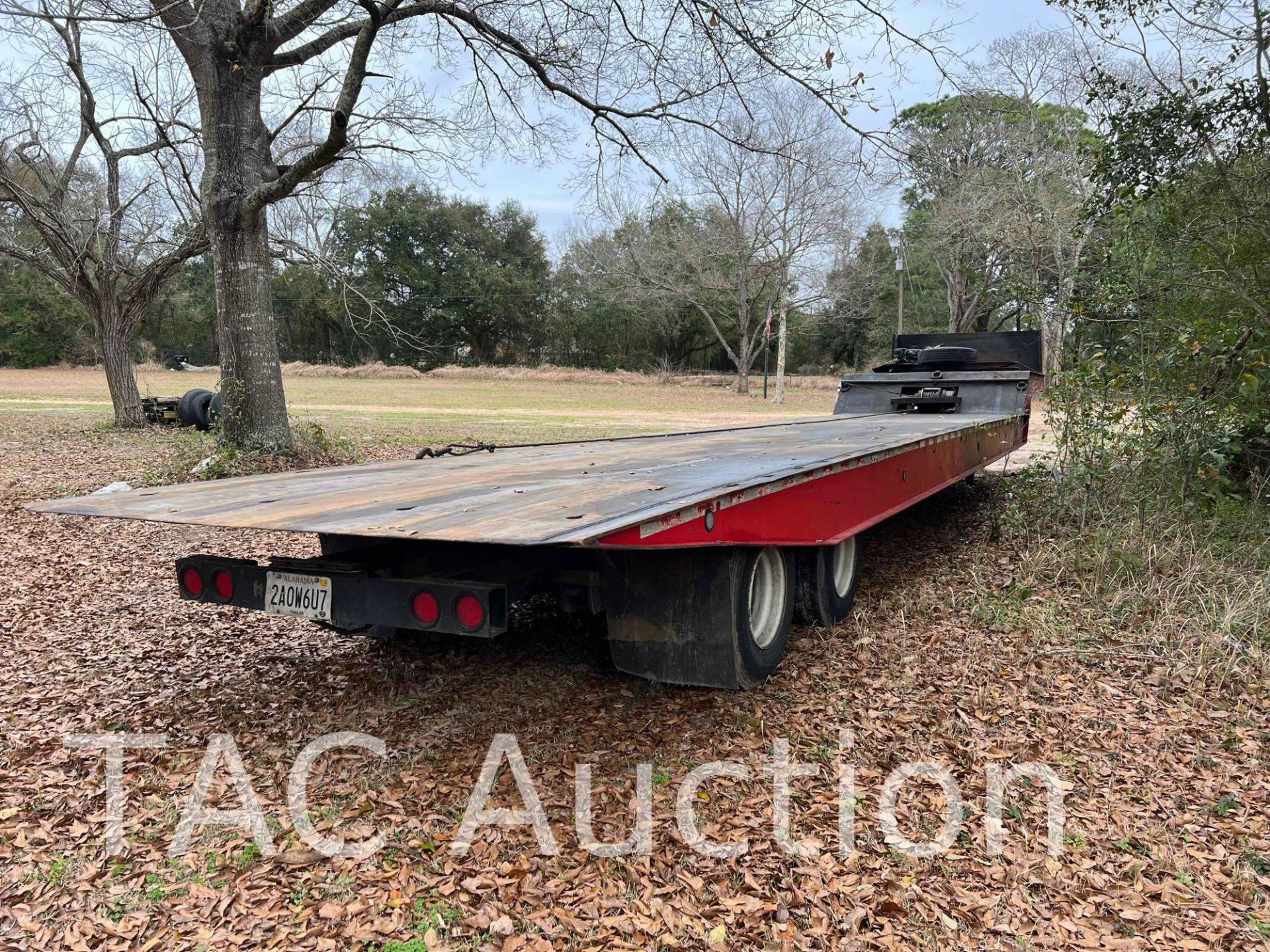 1986 Landoll 45ft Drop Deck Trailer - Image 5 of 32