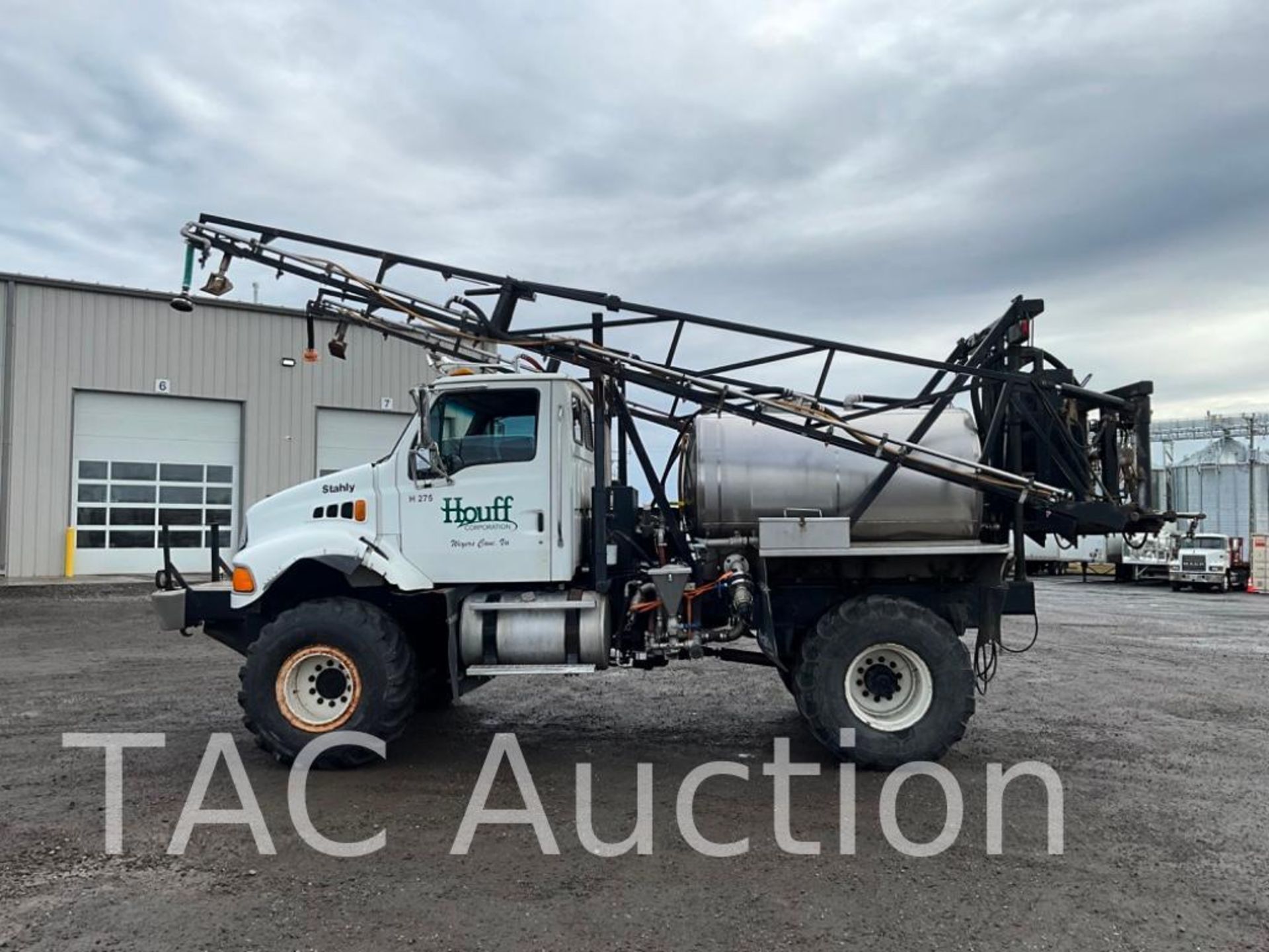 2007 Sterling Acterra 4x4 Floater Sprayer Truck - Bild 2 aus 54