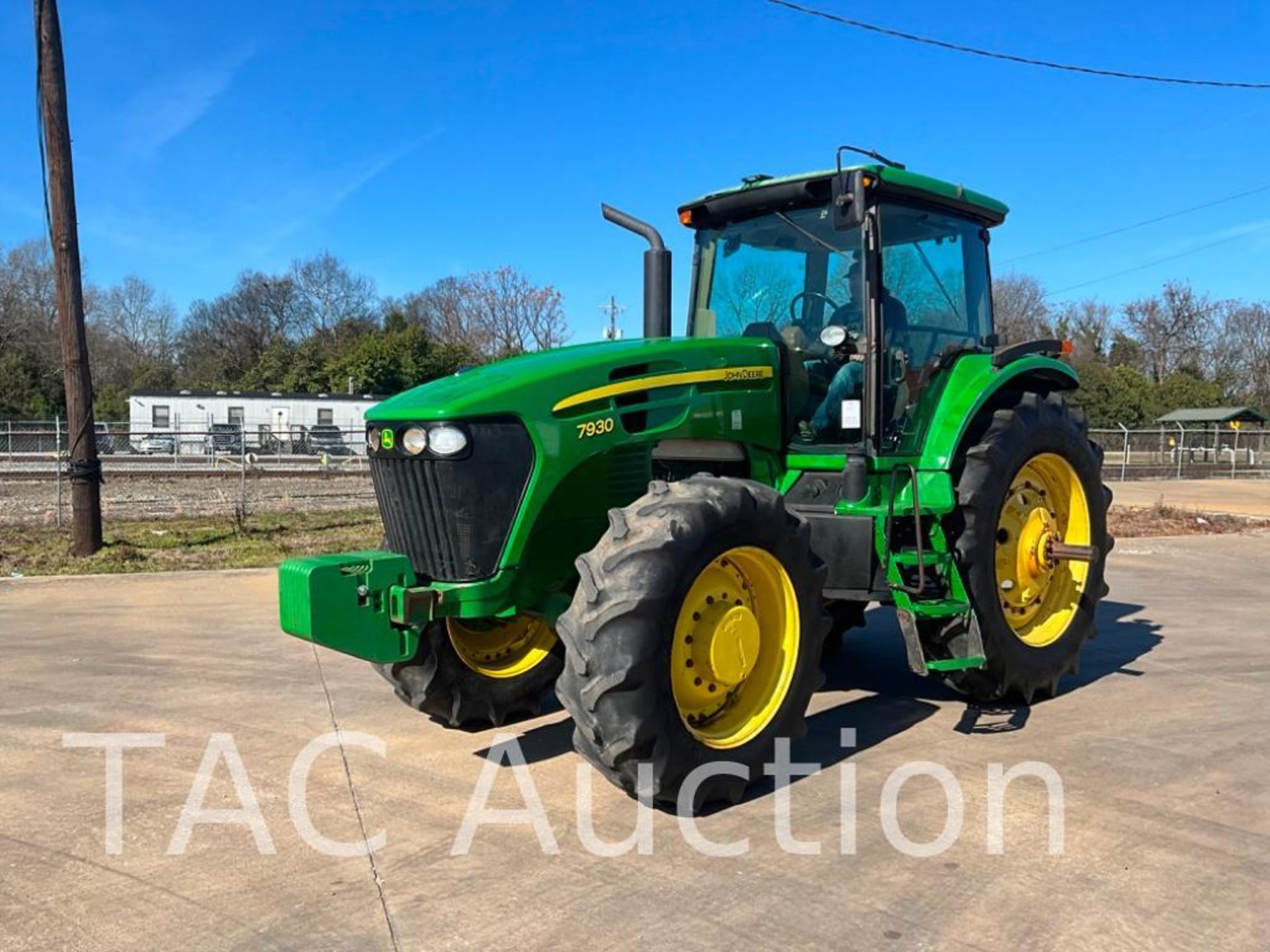 2010 John Deere 7930 4x4 Tractor