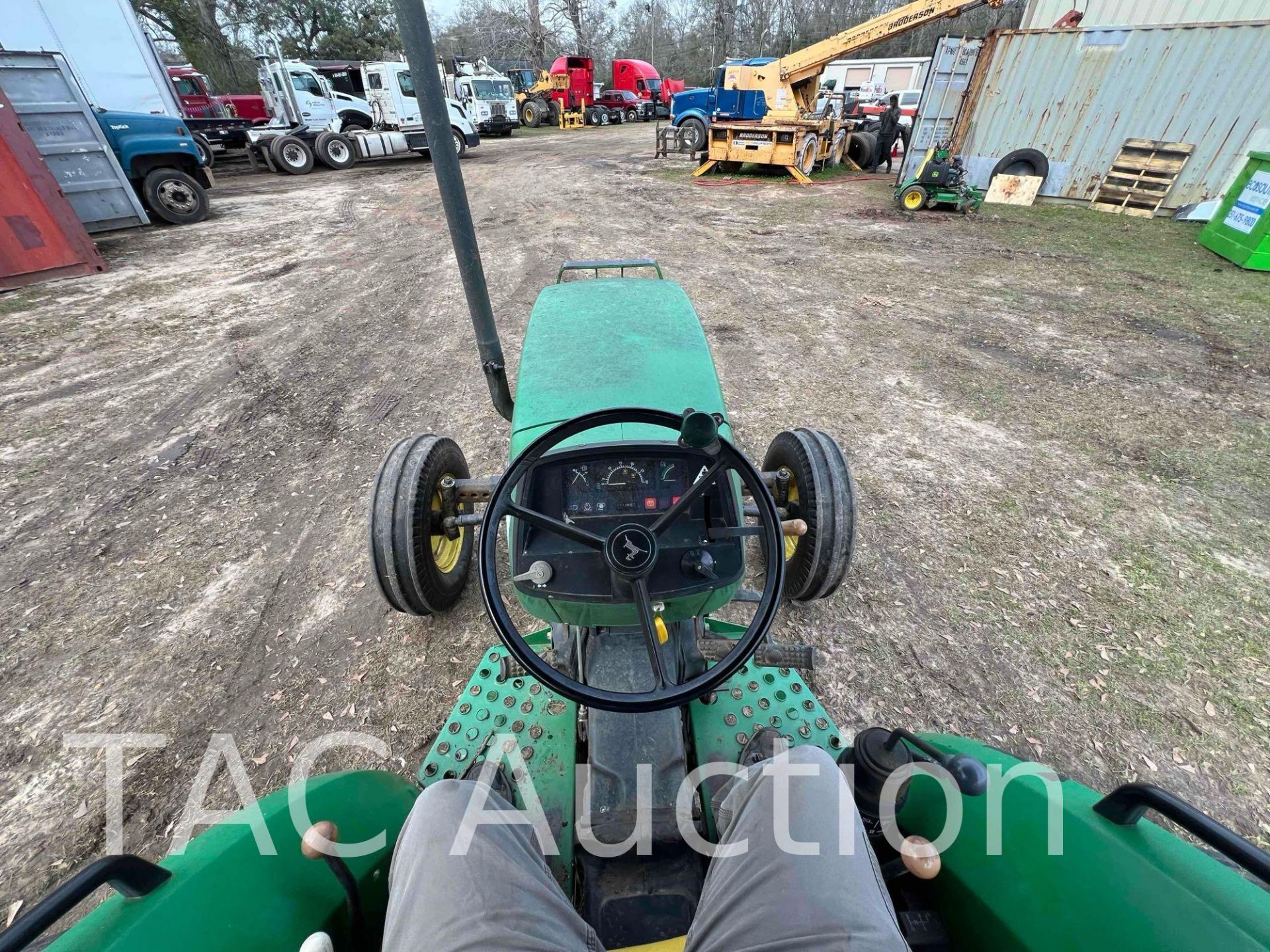 1997 John Deere 5200 Farm Tractor - Image 11 of 35