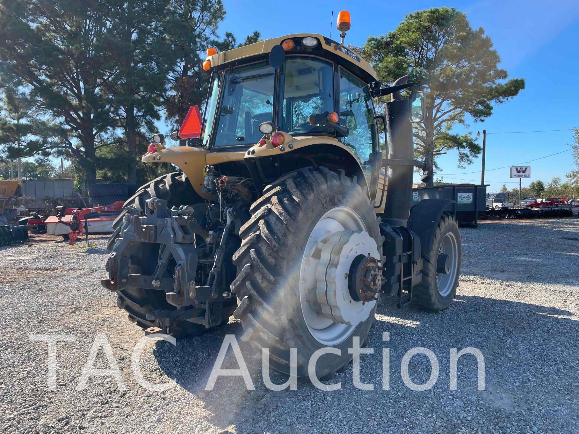 2017 Challenger MT595E 4x4 Tractor - Image 5 of 48