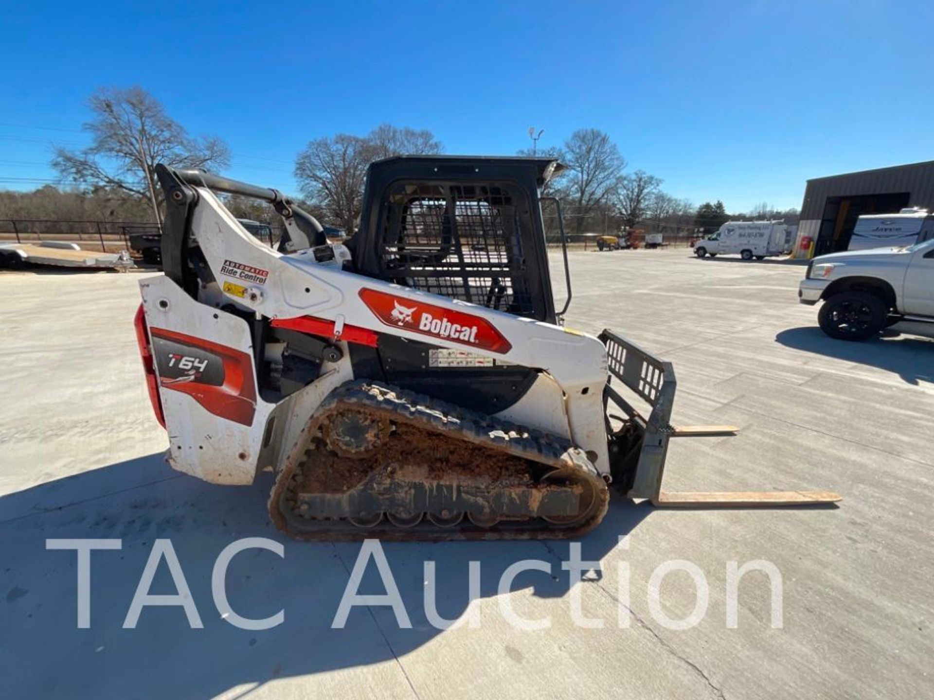 2022 Bobcat T64 Skid Steer Loader - Image 6 of 29