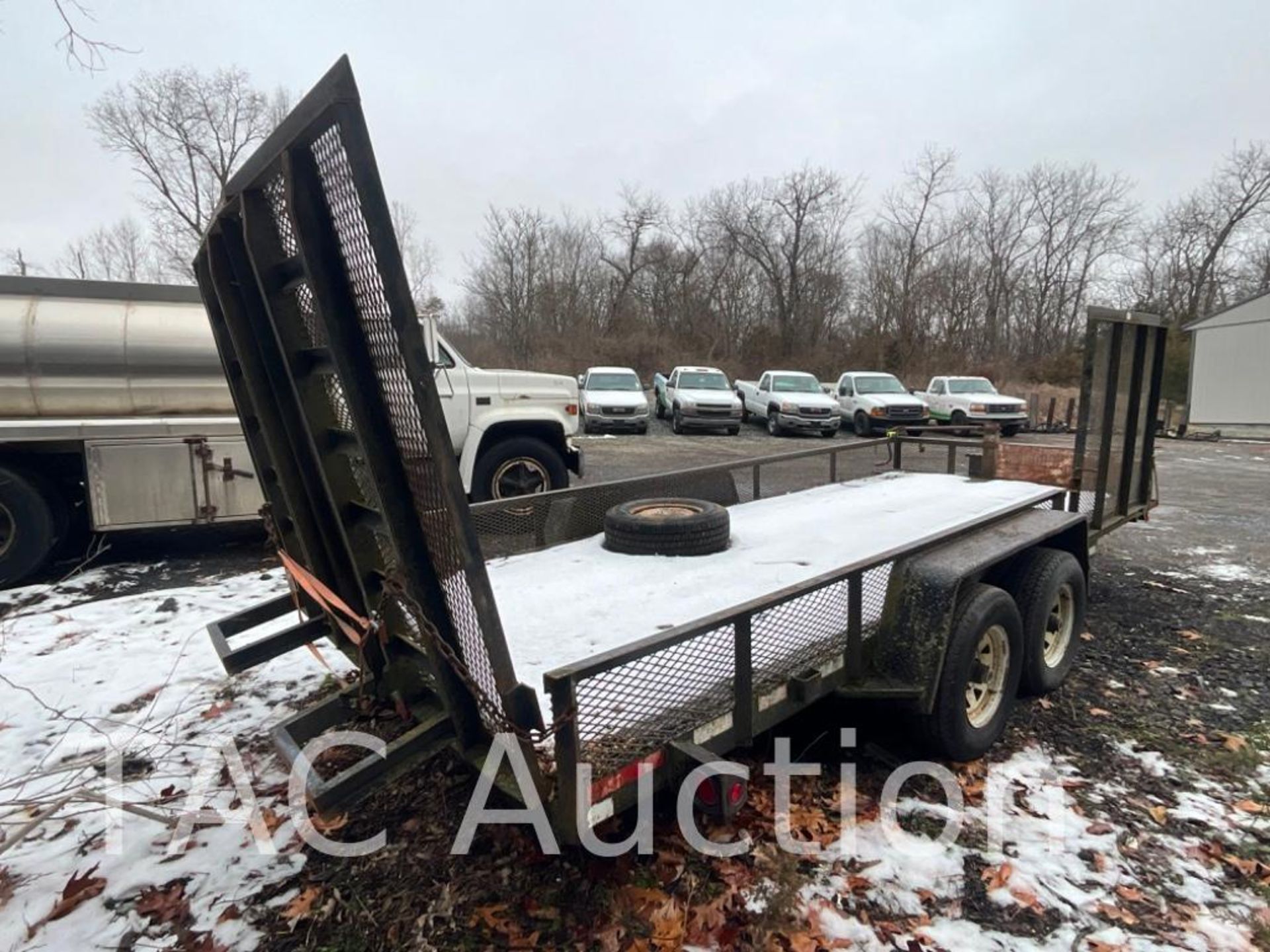 2001 Mid-Atlantic 18ft Utility Trailer - Image 6 of 11