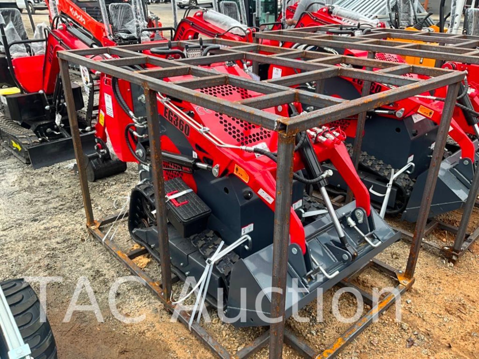 2023 EG360 Track Skid Steer Loader - Image 8 of 13