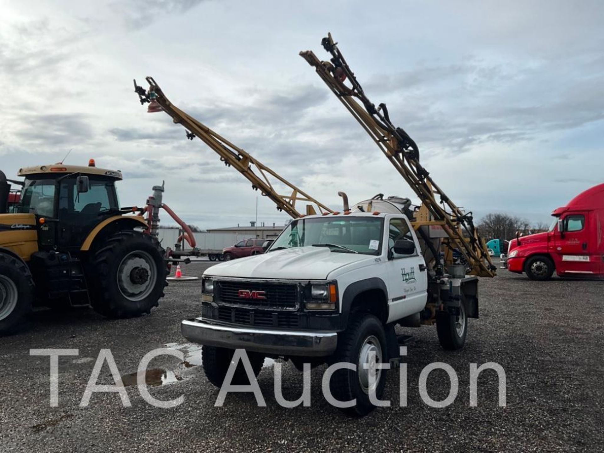 1997 GMC Sierra 4x4 Crop Sprayer Truck