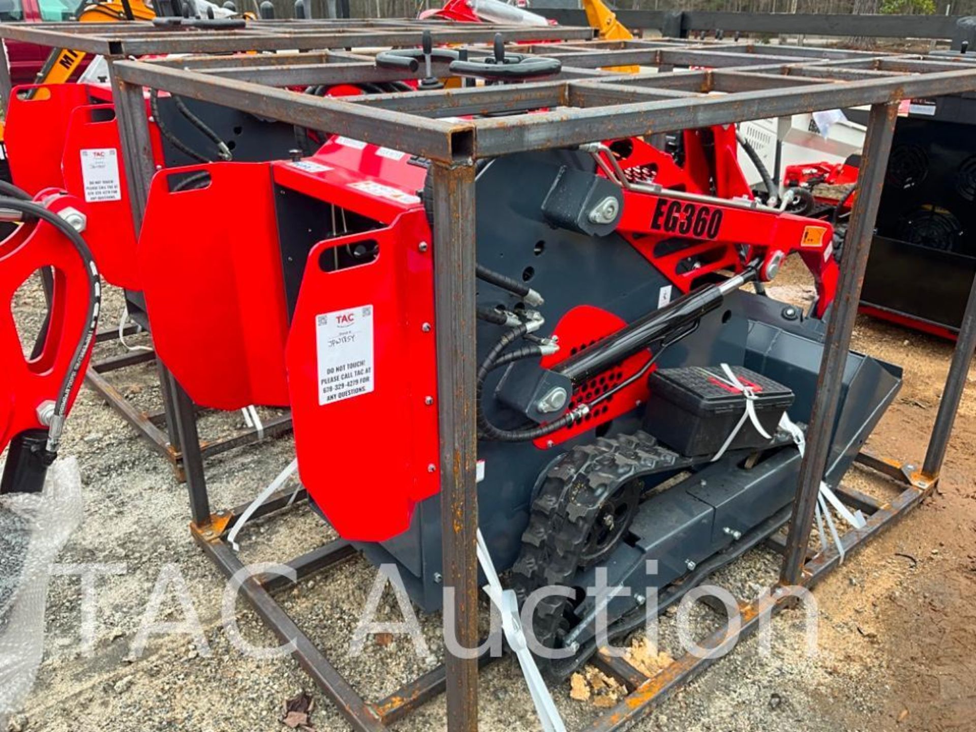 2023 EG360 Track Skid Steer Loader - Image 6 of 13