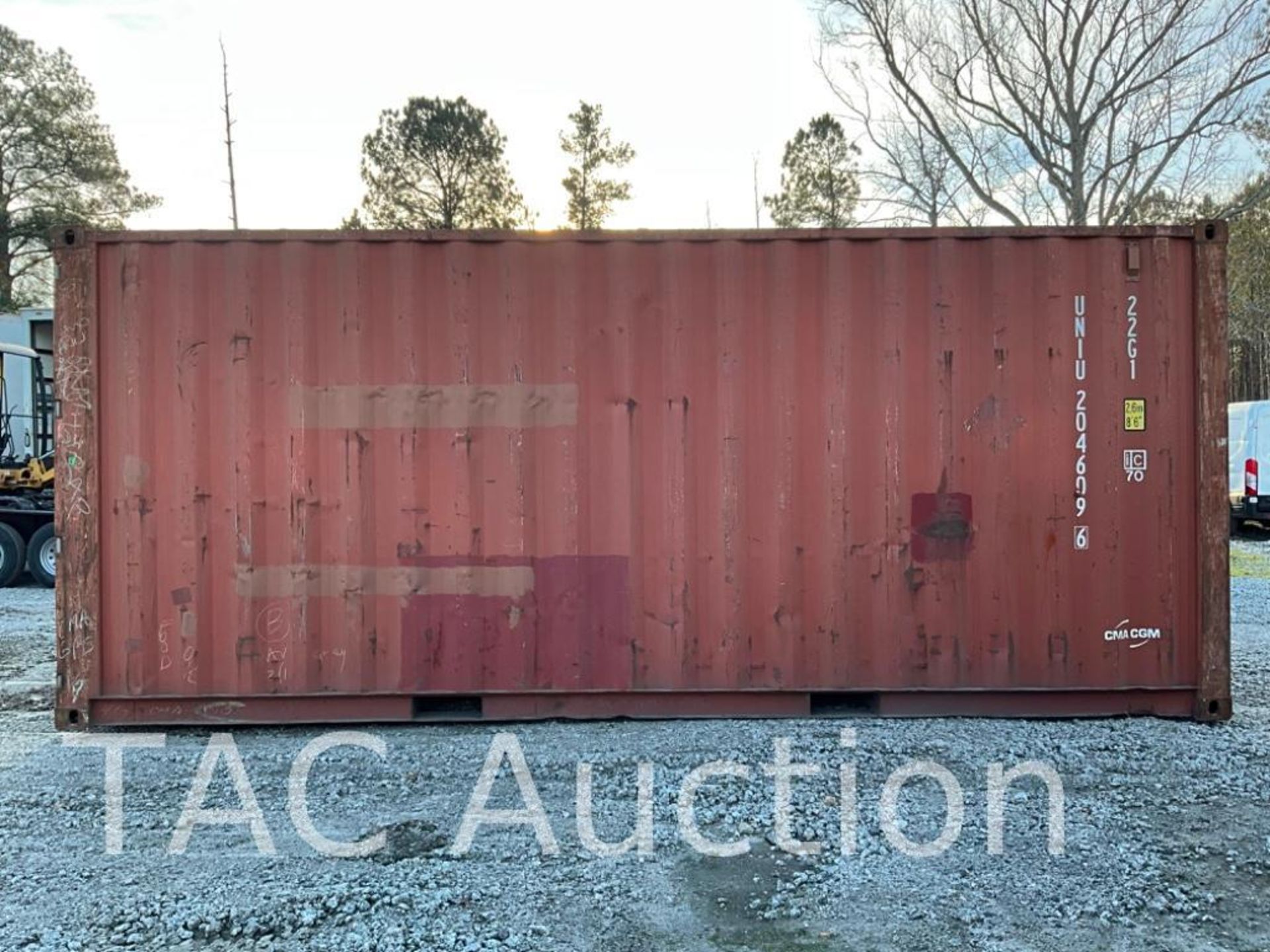 20ft Shipping Container - Image 2 of 12
