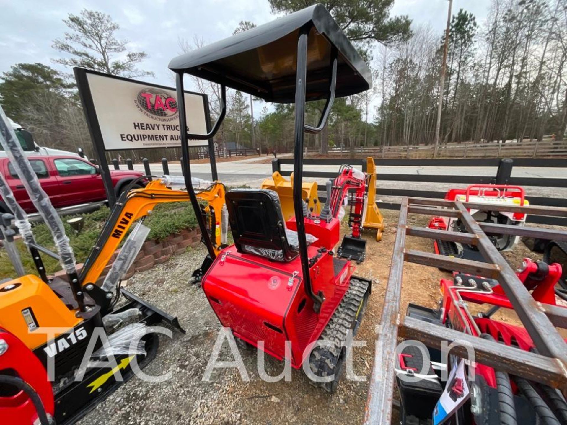 New 2023 MIVA Mini Excavator - Image 5 of 22