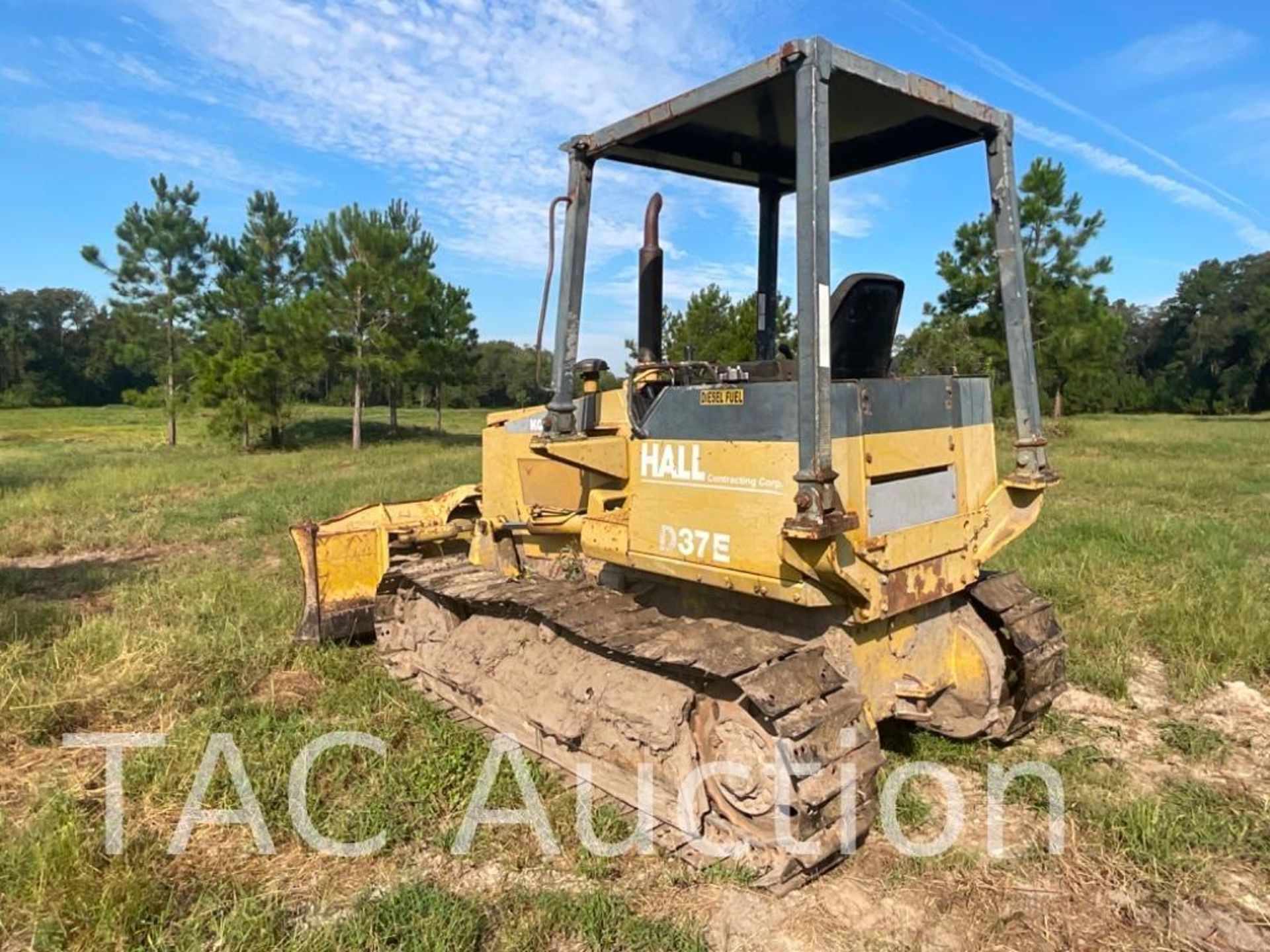 2007 Komatsu D37E-5 Bulldozer W/ Rake - Image 4 of 29