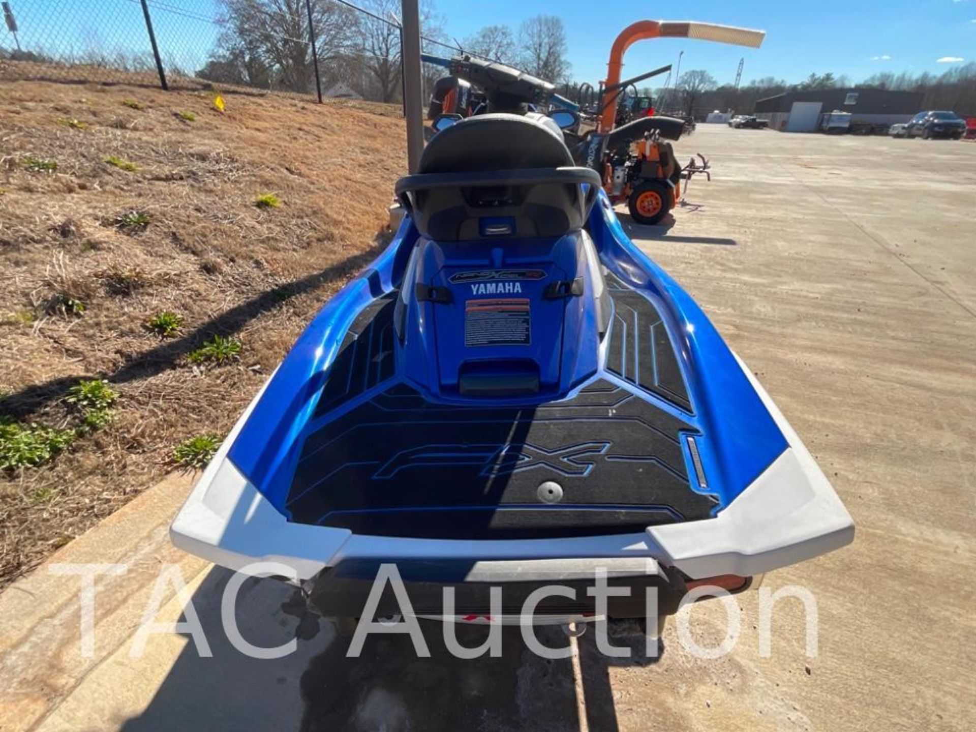 2020 Yamaha FX Cruiser SVHO Wave Runner W/ Trailer - Image 5 of 24