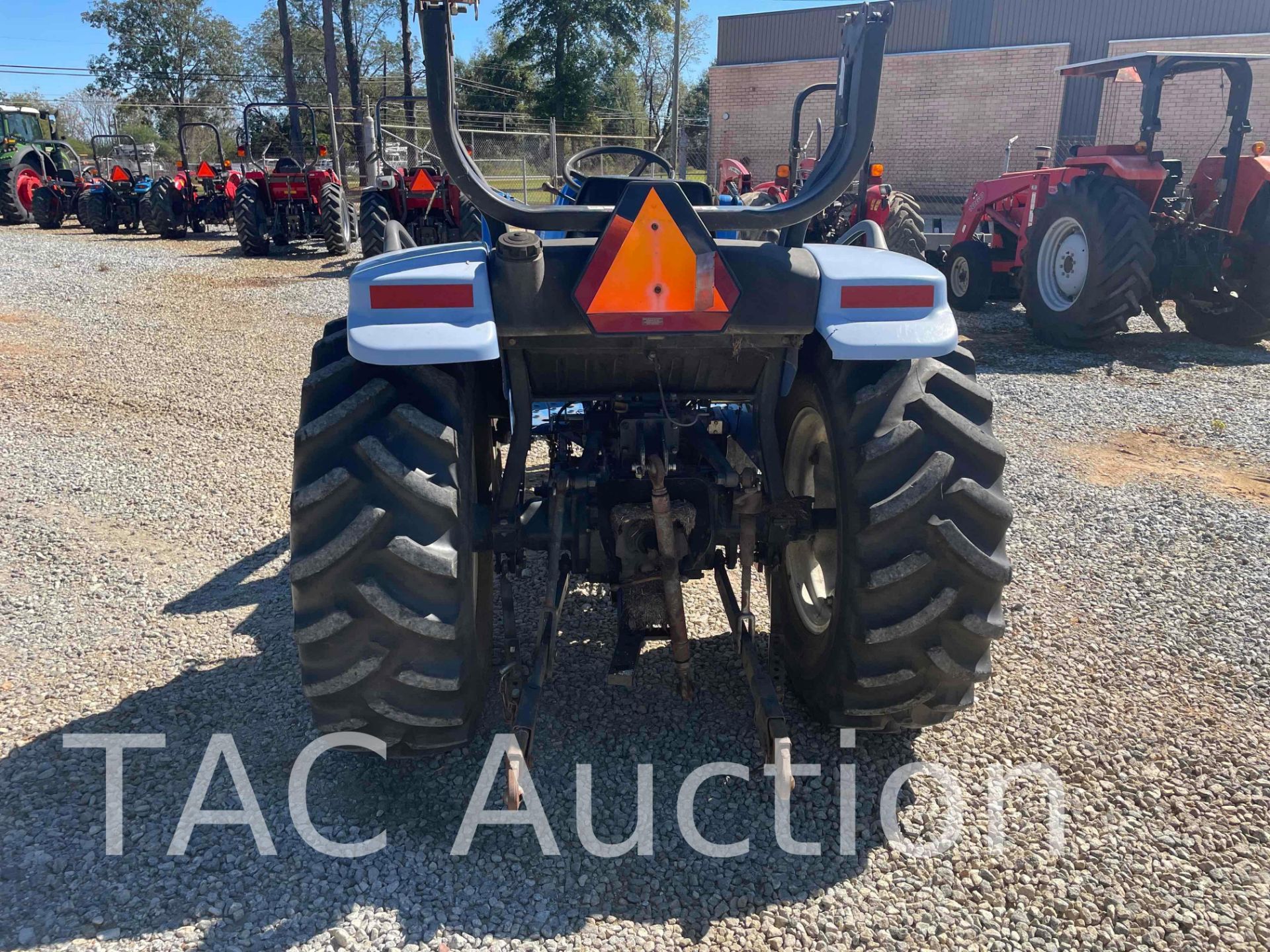 New Holland TC40A 4x4 Tractor W/ Front End Loader - Image 4 of 35