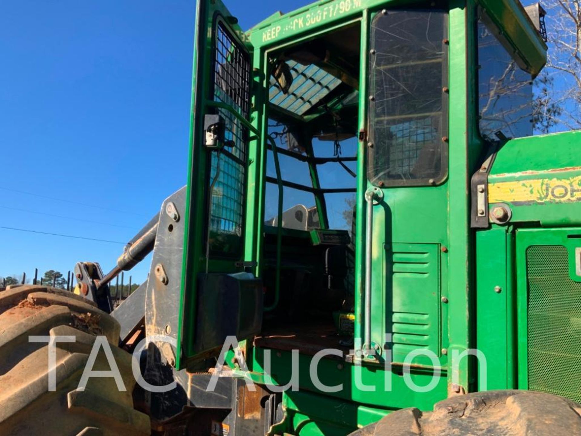 2013 John Deere 643K Feller Buncher W/ Front Rake - Image 12 of 44