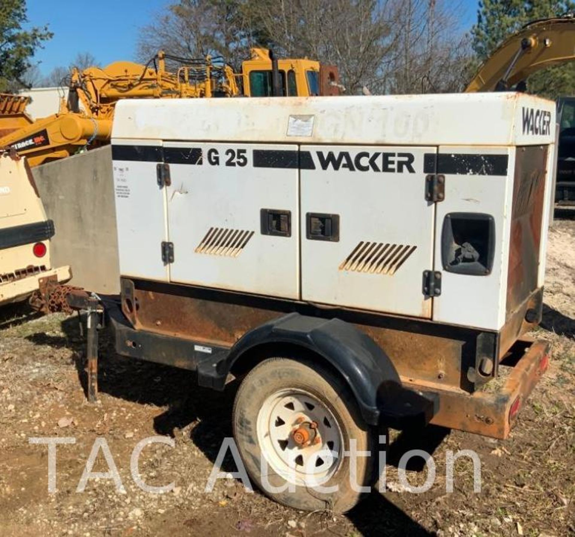 Wacker Neuson G25 Towable Generator - Image 2 of 21