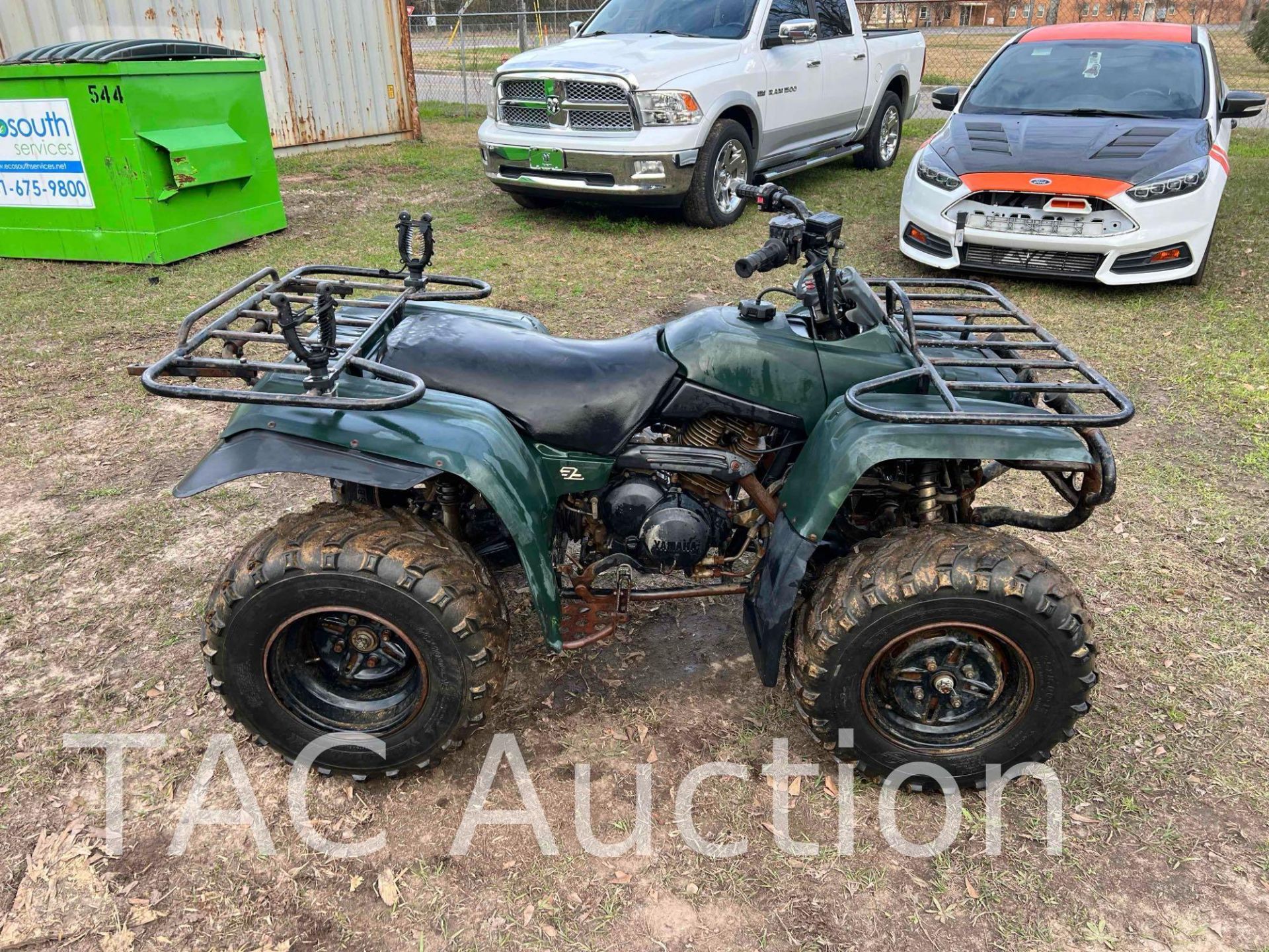 1998 Yamaha Big Bear 350 ATV - Image 6 of 27