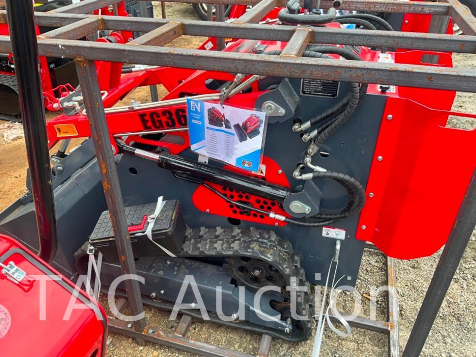 2023 EG360 Track Skid Steer Loader - Image 2 of 15