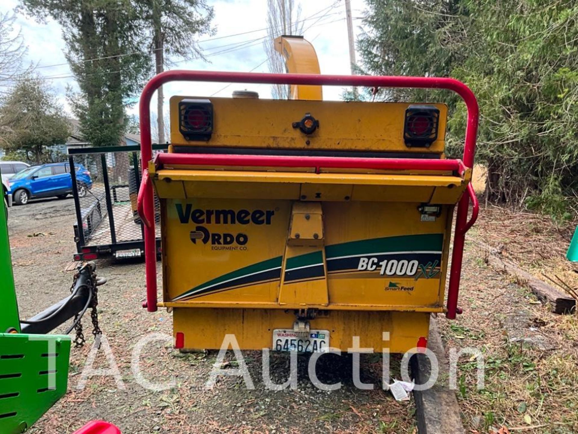 2014 Vermeer BC1000XL Wood Chipper - Image 12 of 25