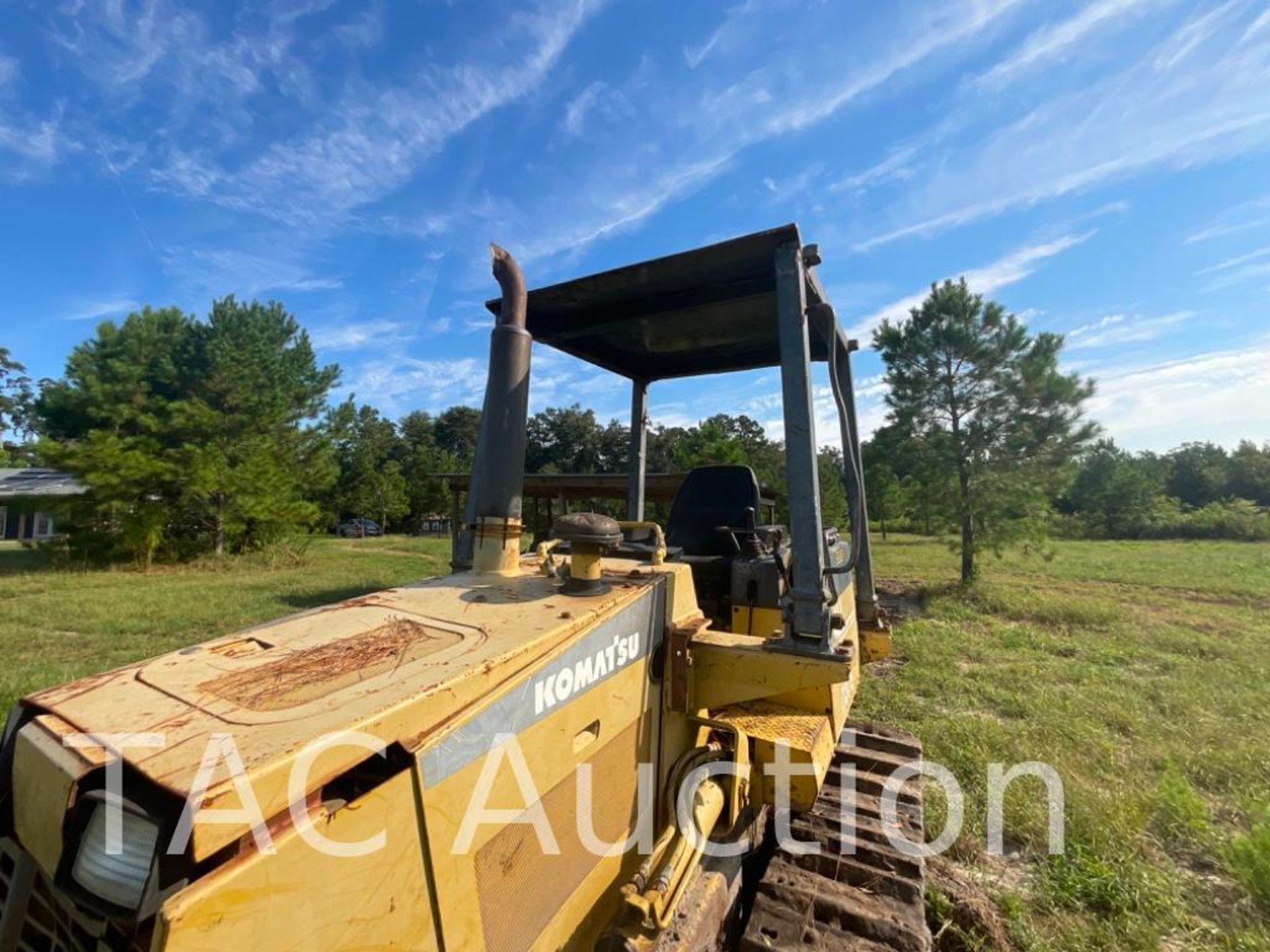 2007 Komatsu D37E-5 Bulldozer W/ Rake - Image 13 of 29