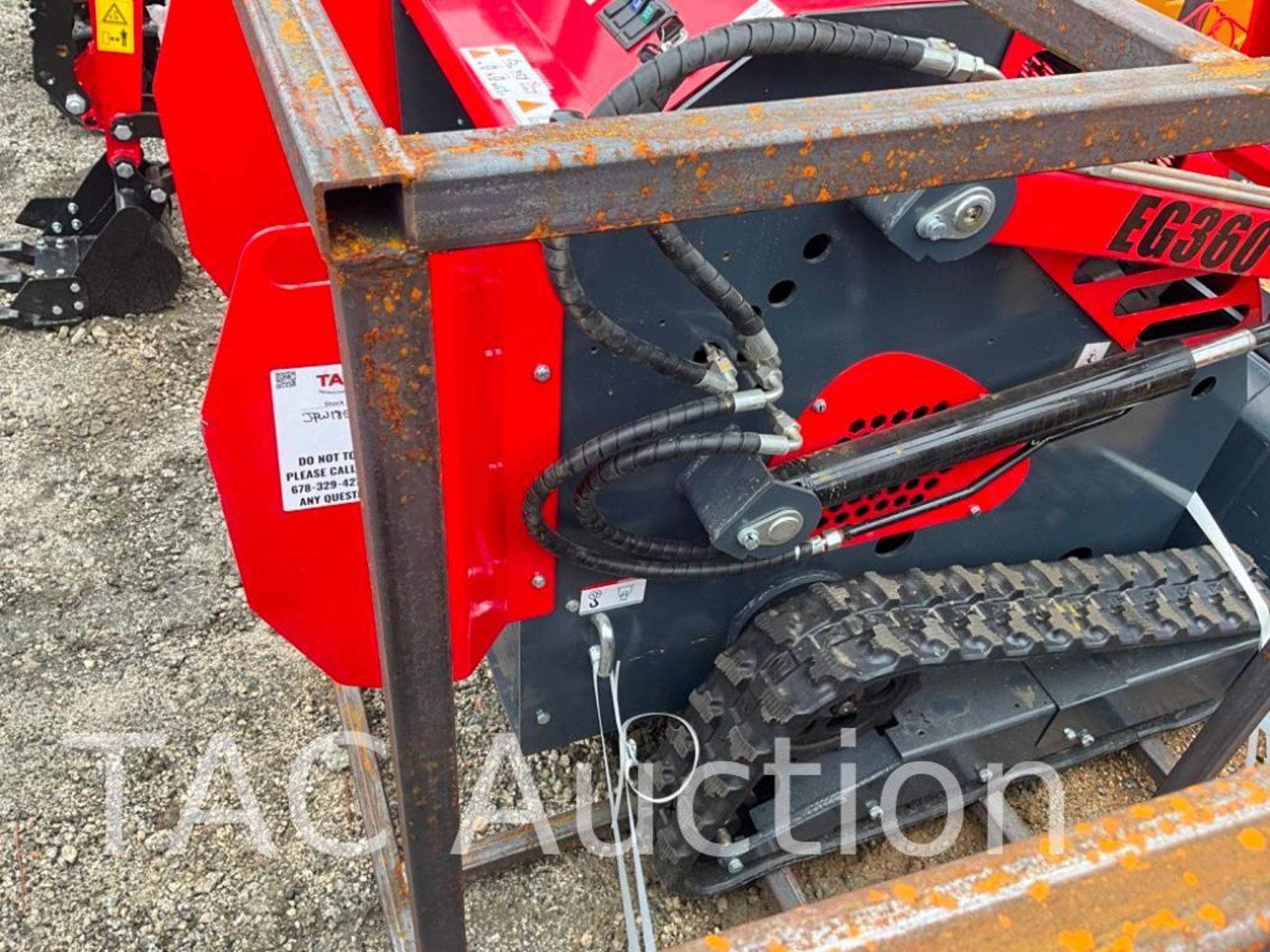 2023 EG360 Track Skid Steer Loader - Image 5 of 15