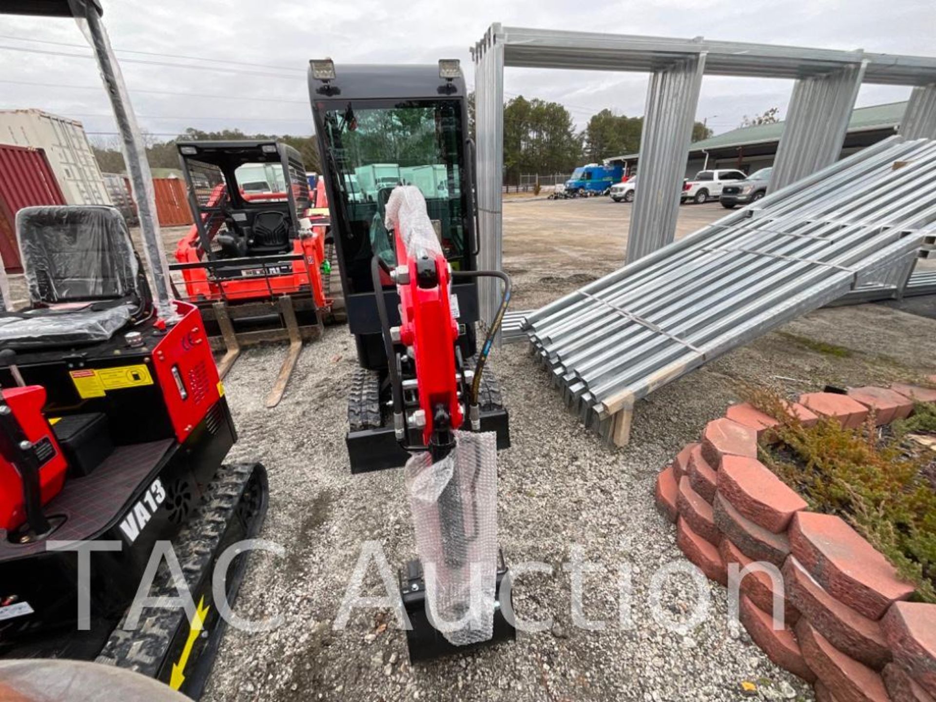 New 2023 MIVA Enclosed Cab Mini Excavator - Image 7 of 22