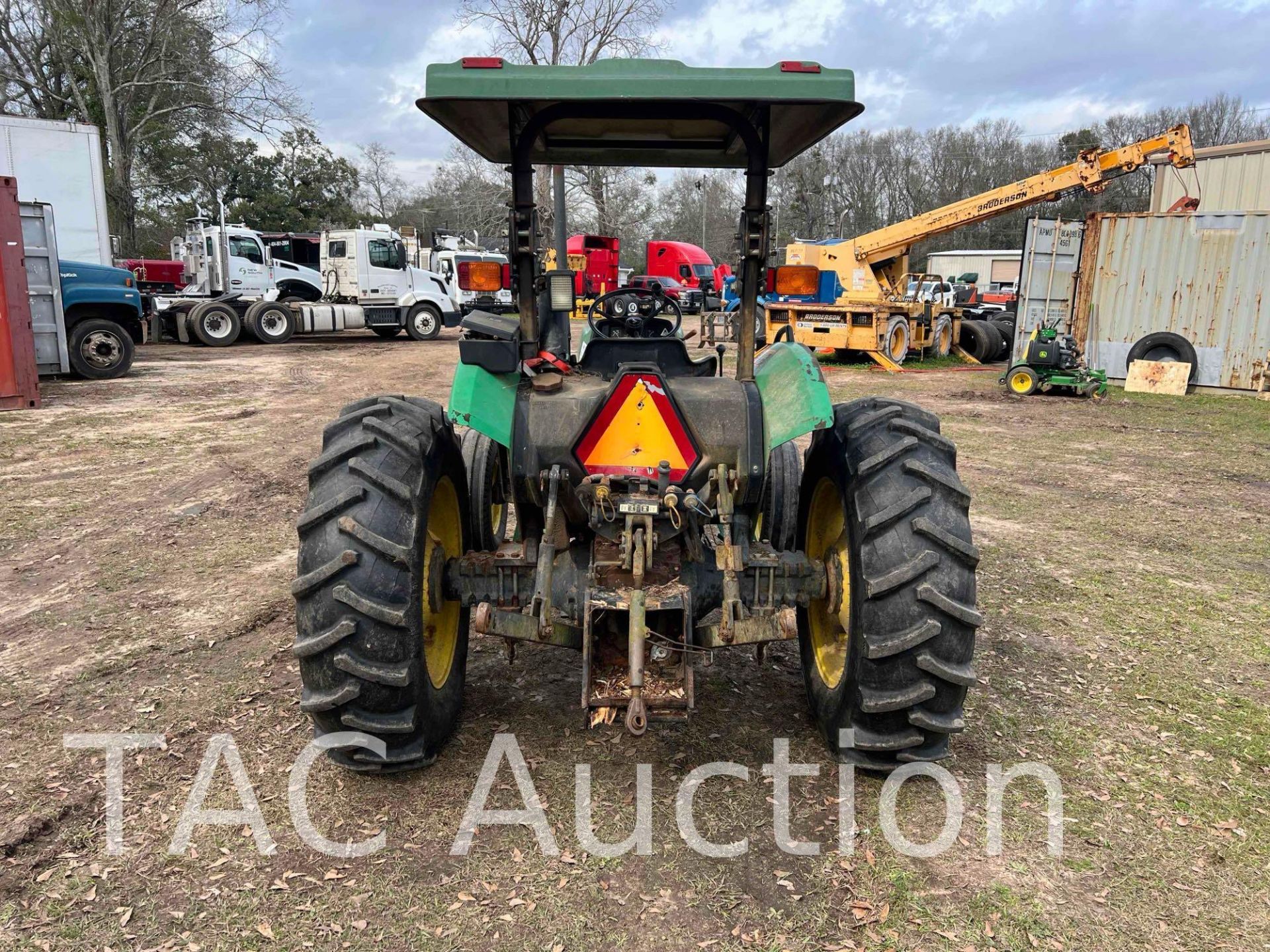 1997 John Deere 5200 Farm Tractor - Image 4 of 35