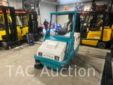 Tennant 235E Electric Broom Sweeper