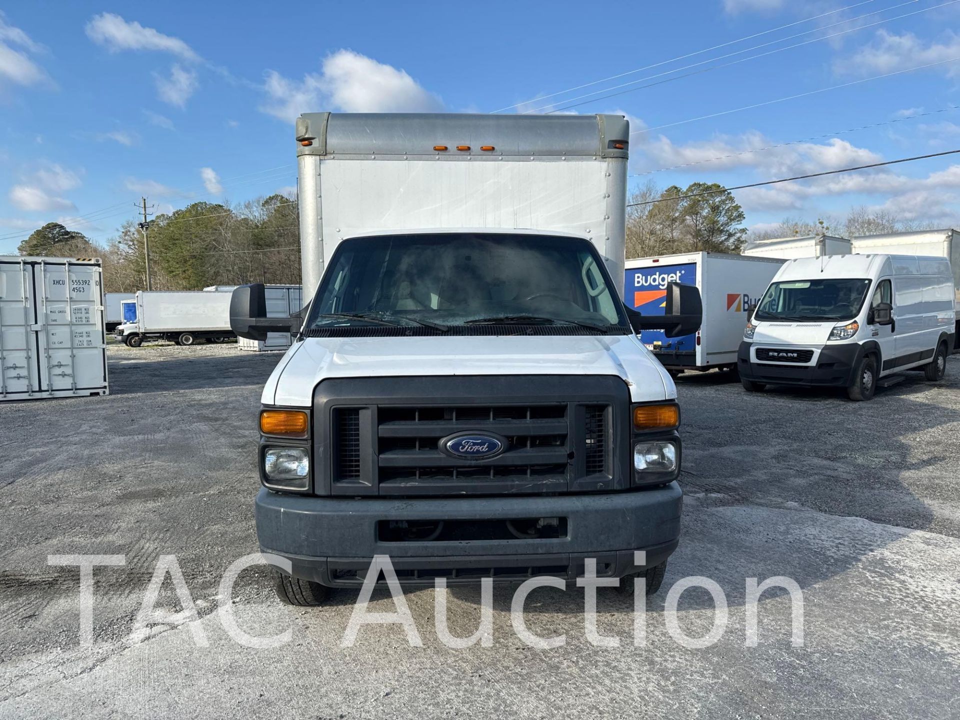 2016 Ford E-350 16ft Box Truck - Image 2 of 18
