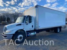 2015 International Durastar 4300 Box Truck