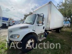 2016 Freightliner M2106 26ft Box Truck