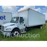 2017 Freightliner M2106 26ft Box Truck